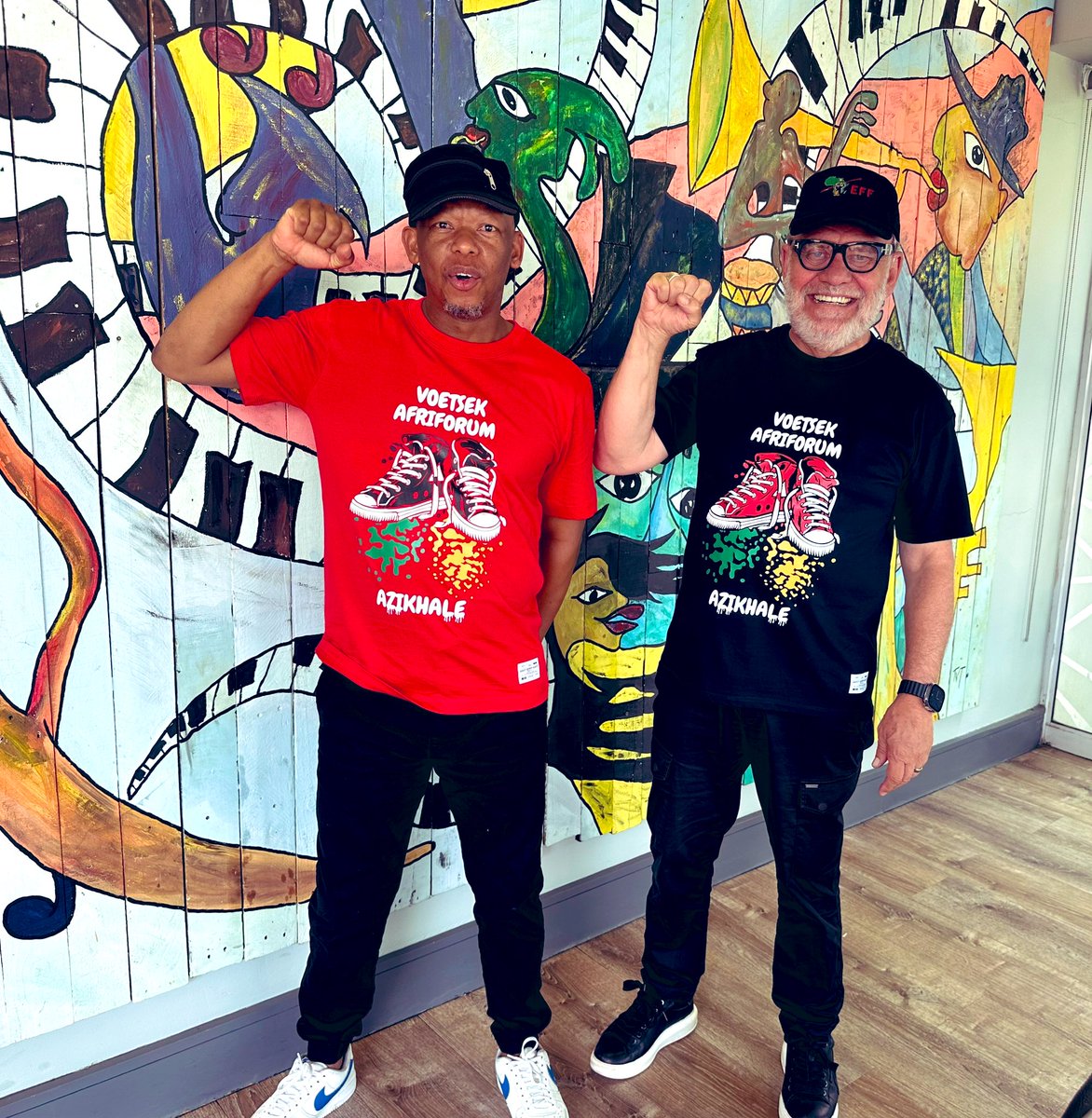 Carl Niehaus tweet media