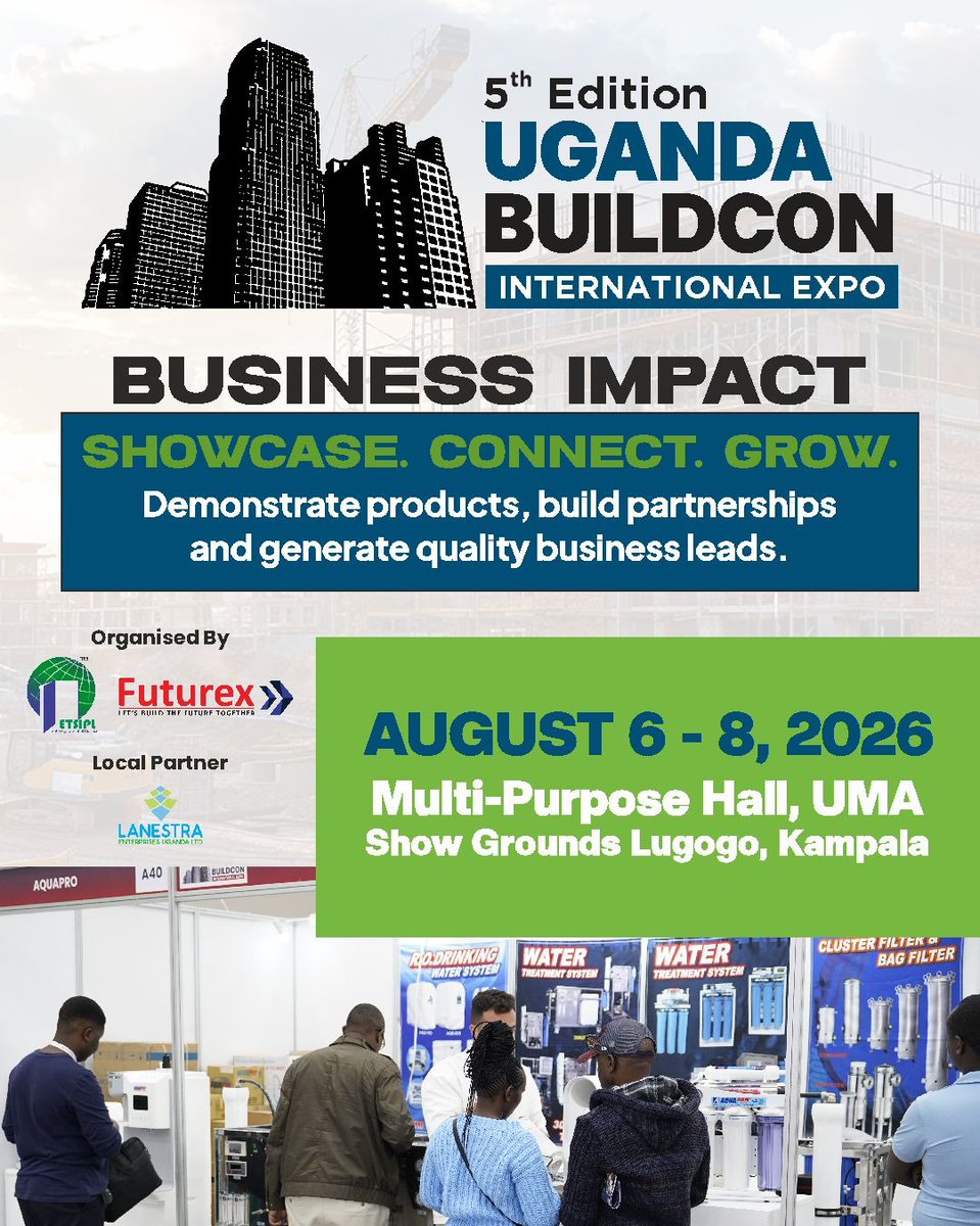 Uganda Buildcon International Expo tweet media