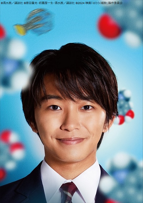 日胡が病室で心が折れそうになっている時に父親と先輩が魚の絵を貼ってくれるシーンでは、とても日胡ちゃんの気持ちに寄り添うことができたという芦田愛菜さん。「孤独を感じている中で応援してもらえるってこんなに嬉しいことなんだと、お二人の演技からもパワーをいただきました」と語っています