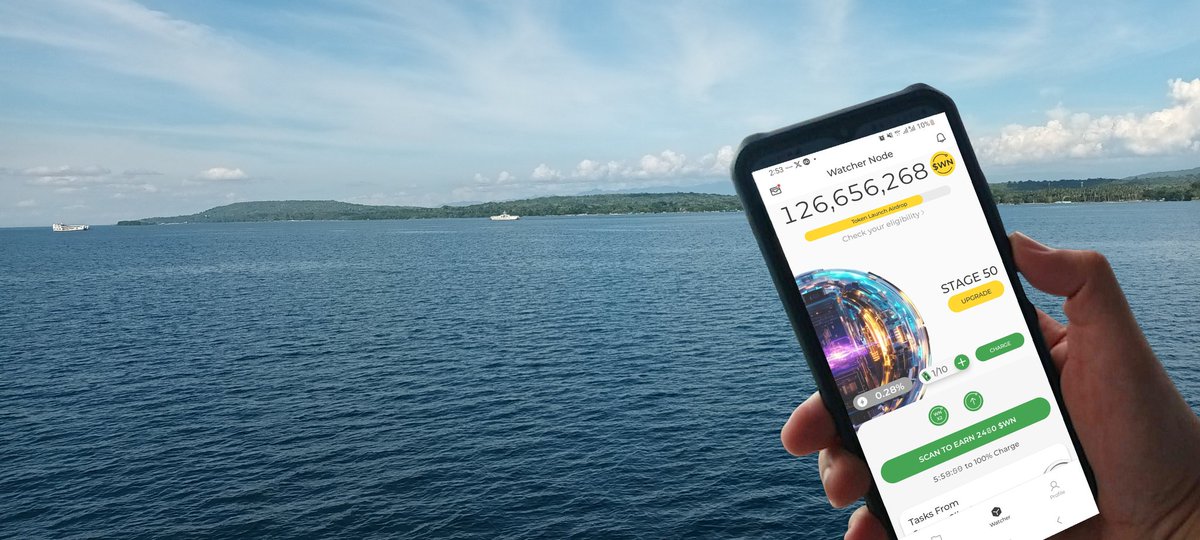 bloggista's tweet image. Launching my Watcher Node to help secure @DeNetPro storage network with the beautiful #Samal Island Garden, Davao in the background.

#WatchersEverywhere