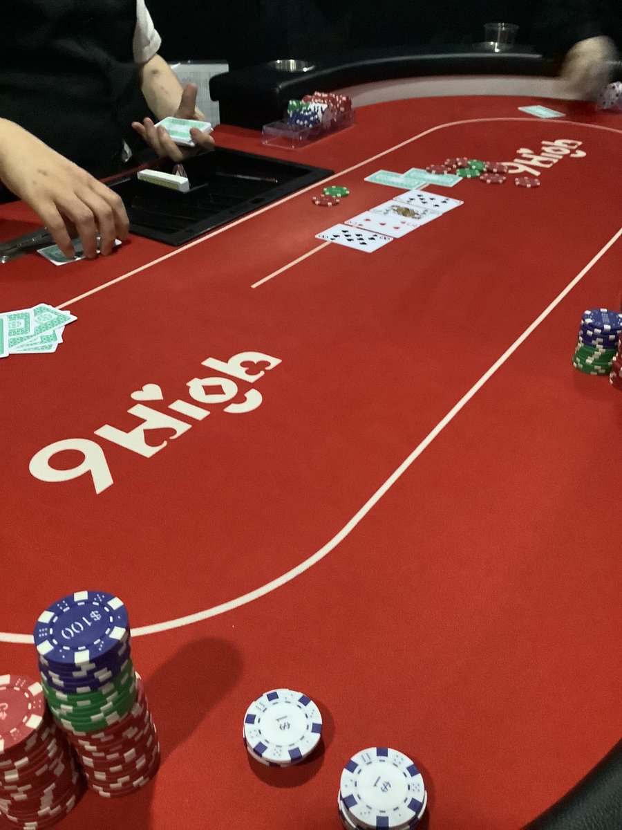 スペシャルリング5名様でスタートしてます♪ 新しくなったレーキシステムです‼️お待ちしてます😆✨ ＃仙台ポーカー ＃仙台