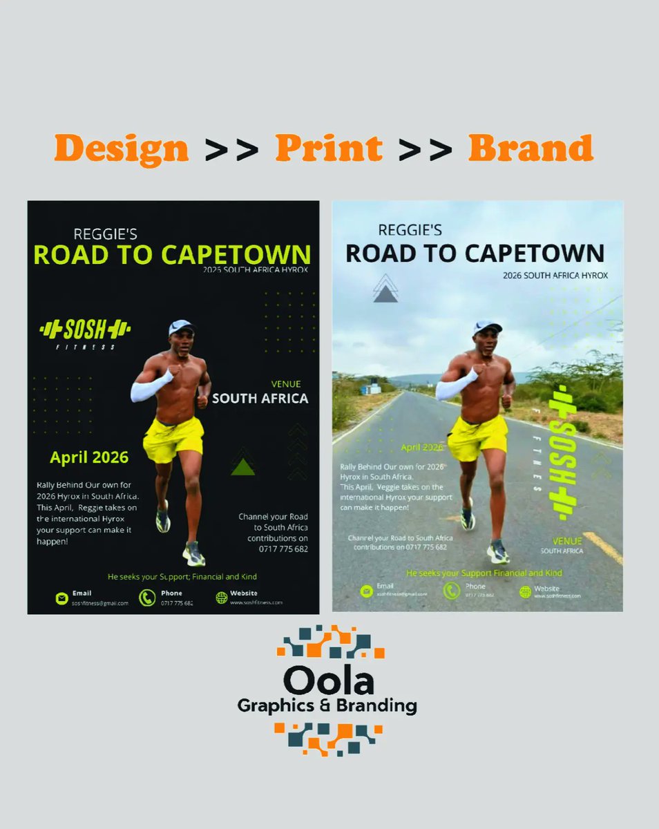 OolaGraphics's tweet image. Posters That Speak Loud!  
Design • Print • Brand • Nationwide Delivery  
📞 0112216151  

printing #branding #graphicdesign #creativedesign #largeformatprinting
#viral 
@highlight