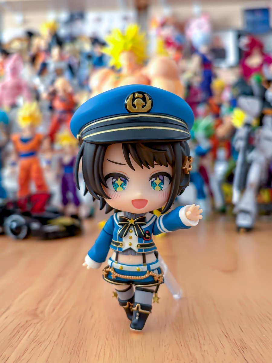 ねんどろいど 大空スバル サスペンダー衣装 Ver. ディテール良