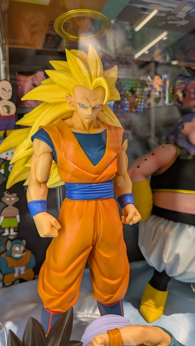 一番くじ ドラゴンボール BATTLE OF THE SUPER SAIYAN A賞 超サイヤ人3