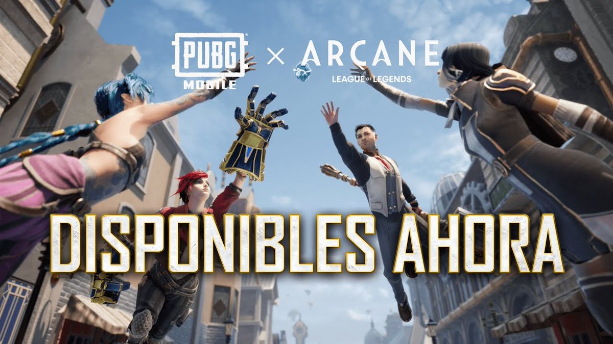 TonatiuhDCat's tweet photo. @PUBGMOBILE @PUBGMOBILE @arcaneshow @riotgames #bringbackarcane
Please bring back the collaboration with Arcane. It's been almost 5 years and we haven't seen it. There are many people, including myself, who are waiting for its return. Please reach an agreement for its return. https://t.co/LvlPfIByBd
