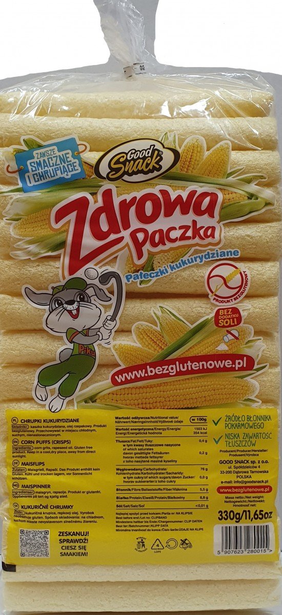 #goodsnack — w ofercie firmy, której sprawą zajął się <a href="/SlawomirMentzen/">Sławomir Mentzen</a> jest ZDROWA ŻYWNOŚĆ, bez dodatku soli, z naturalnym składem (a dodatkowo bez glutenu). Spoko dla dzieciaków, spoko dla osób z celiakią, zespołem duhringa, nietoleracją glutenu.