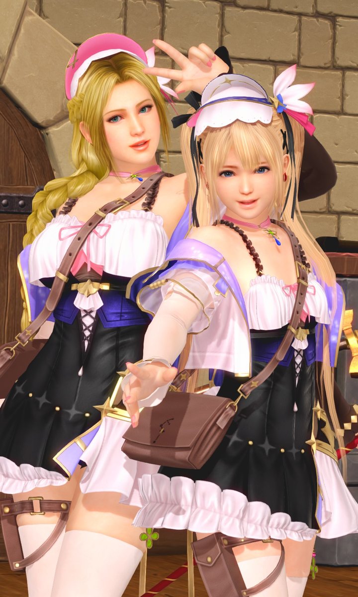 誕おめエレナ様🎂
ということで、お揃いコーデの主従ペアで📷