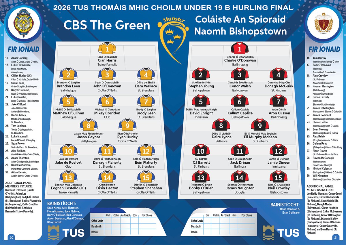 Munster P.P.S. tweet media