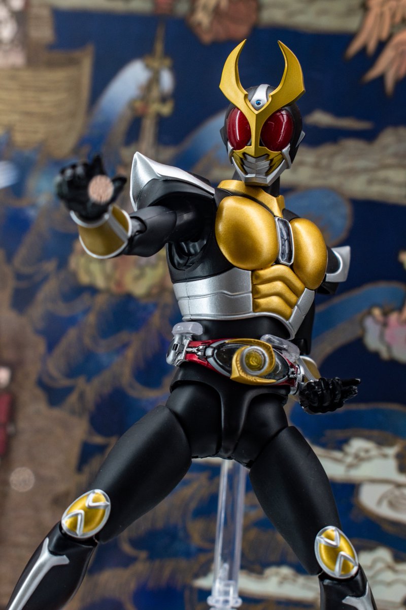 S.H.Figuarts（真骨彫製法） 仮面ライダーアギト グランドフォーム