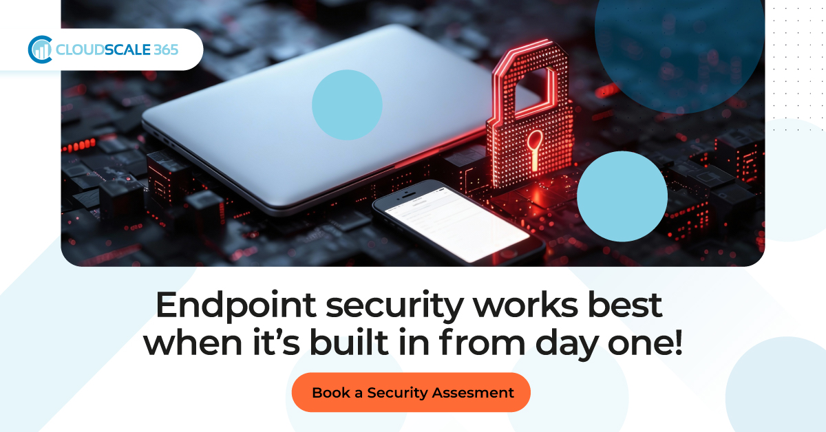 Managed Desktop security works best when it’s built in, not bolted on.
CloudScale365 designs secure endpoints with identity, policy, and protection at the core. To ensure your business is always on and brings revenue!
cloudscale365.com/endpoint-secur…
#ManagedDesktop #EndpointSecurity