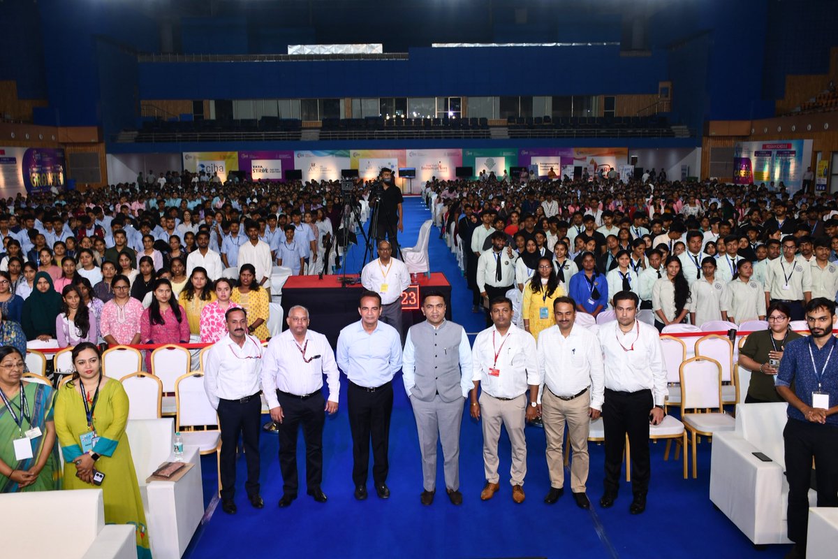 Attended the Career Conclave organised by the Office of the Commissioner of Labour &amp; Employment, Govt. of Goa—an impactful initiative empowering youth through skills, awareness, and opportunities.
#CareerConclave #YouthEmpowerment #SkillDevelopment #GoaYouth