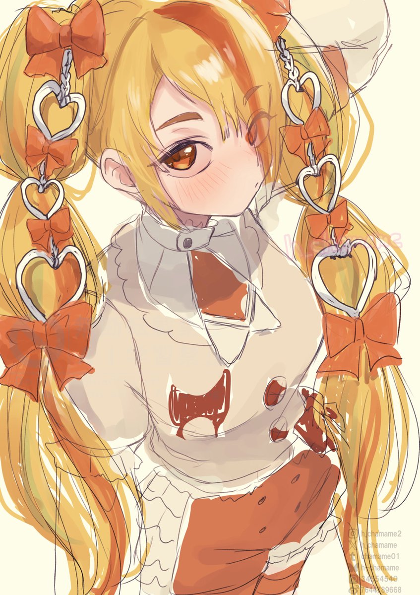 #今月描いた絵を晒そう
今月も楽しくお絵かきできました!
いつも見てくれてありがとう✌️ 