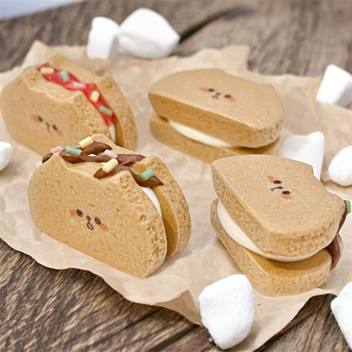 p_parasol's tweet photo. こちら20時より販売開始となります🍪
https://t.co/MTJABkHPgc https://t.co/VdwgGTr9Zp