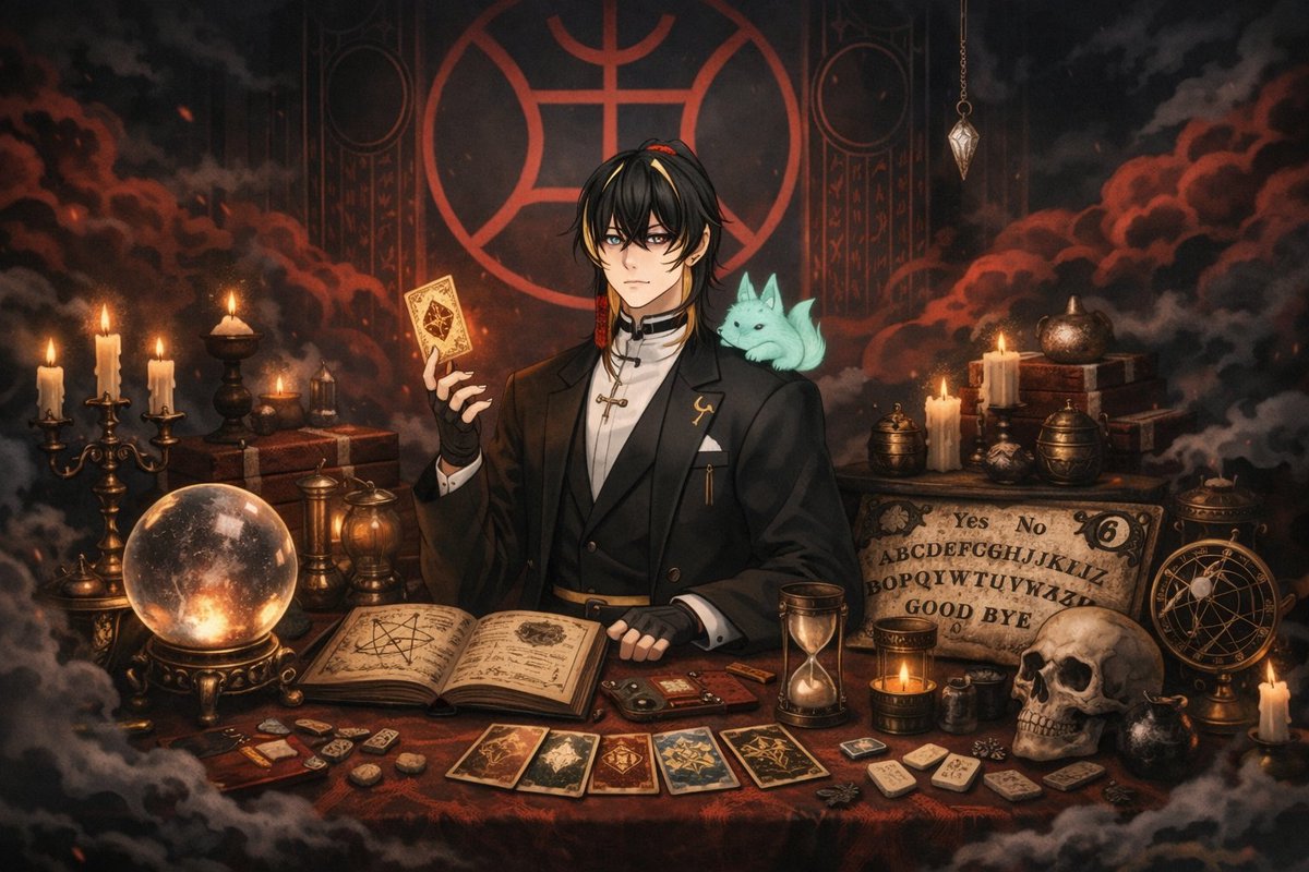 🔮 【冥界占卜：2026 運勢考核紀錄】 🔮

這裡是地畜動物園園長偉多，眼看新年快到了，也差不多是時候來做一點老本行了

想知道你在馬年的 #運勢概況 、 #改運建議 或者去年的 #運勢總結 嗎？ 偉多會趁老大們去喝春酒的時候，幫你偷翻一下生死簿！

📜 領取考核結果（參加辦法）：

1️⃣ 追蹤我