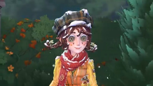 雪が降り積もっても 植物はたくましく育つ。 パパのお仕事を エマも