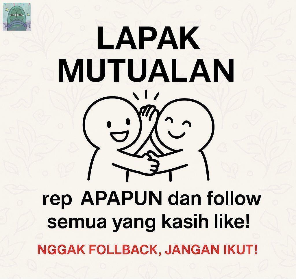 tanyarlfes's tweet image. 💚 sore guys mutualan dulu yok