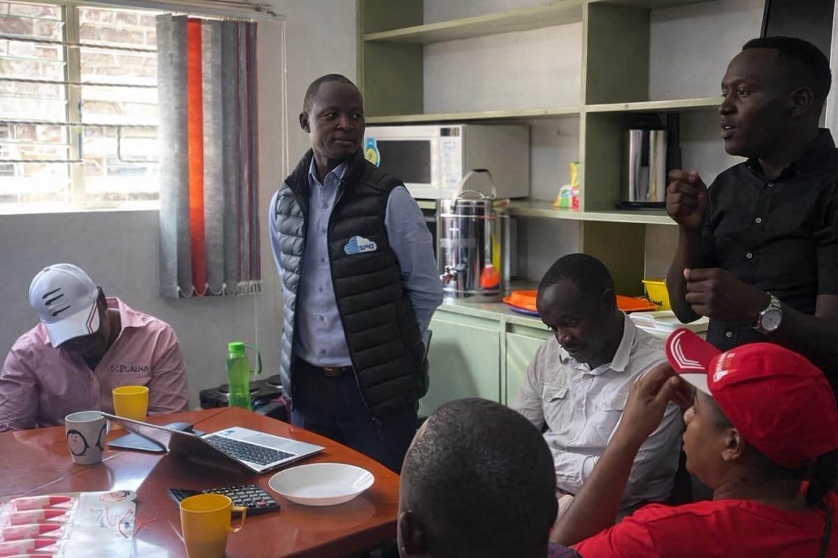 Sales Force Automation Kenya tweet media