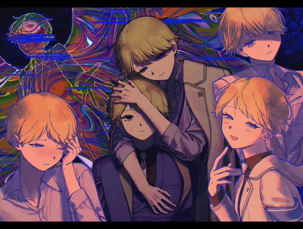mouenante's tweet photo. キミとボクとハルシネーション(グリグリ) https://t.co/qbdF8LVVe0