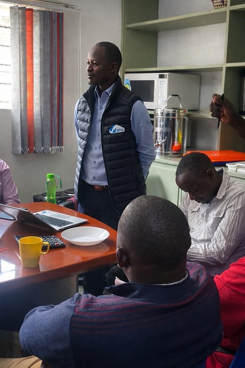 Sales Force Automation Kenya tweet media