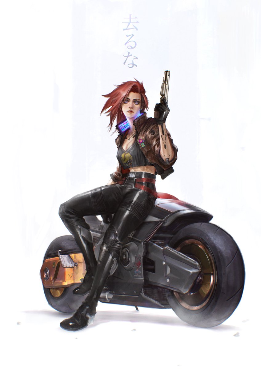 「Fan art | Cyberpunk 2077 Artist:」|THE ART OF VIDEO GAMESのイラスト