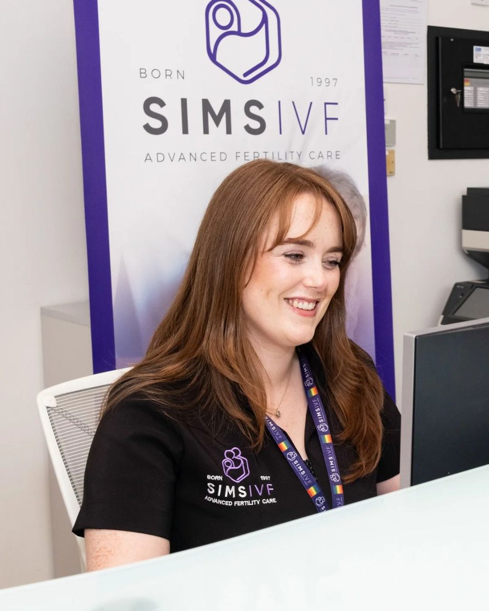 simsivf's tweet image. From the very first moment you connect with Sims IVF, our dedicated Patient Coordinators are here to support you every step of the way. 💜

To book your free fertility information call with our team, click the link below:
ow.ly/kBYL50Y0vyR

#SimsIVF