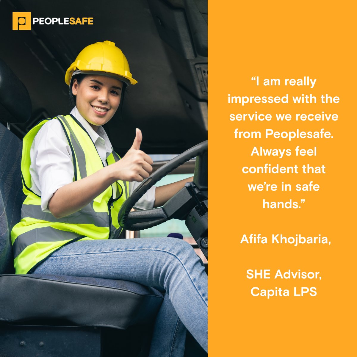 How Capita LPS strengthened lone-worker safety with Peoplesafe

Capita Local Public Services supports councils across the UK, with many staff working alone in high-risk environments.

After reviewing their lone-worker arrangements, Capita LPS selected Peoplesafe to provide