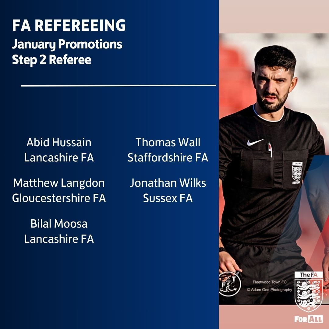 Lancashire FA Referees (@LFARefs) / Posts / X