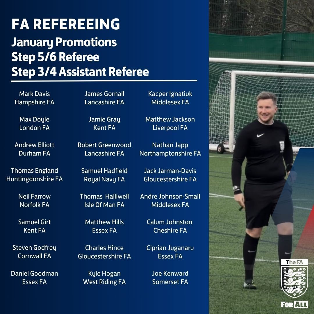 FA Refereeing tweet media