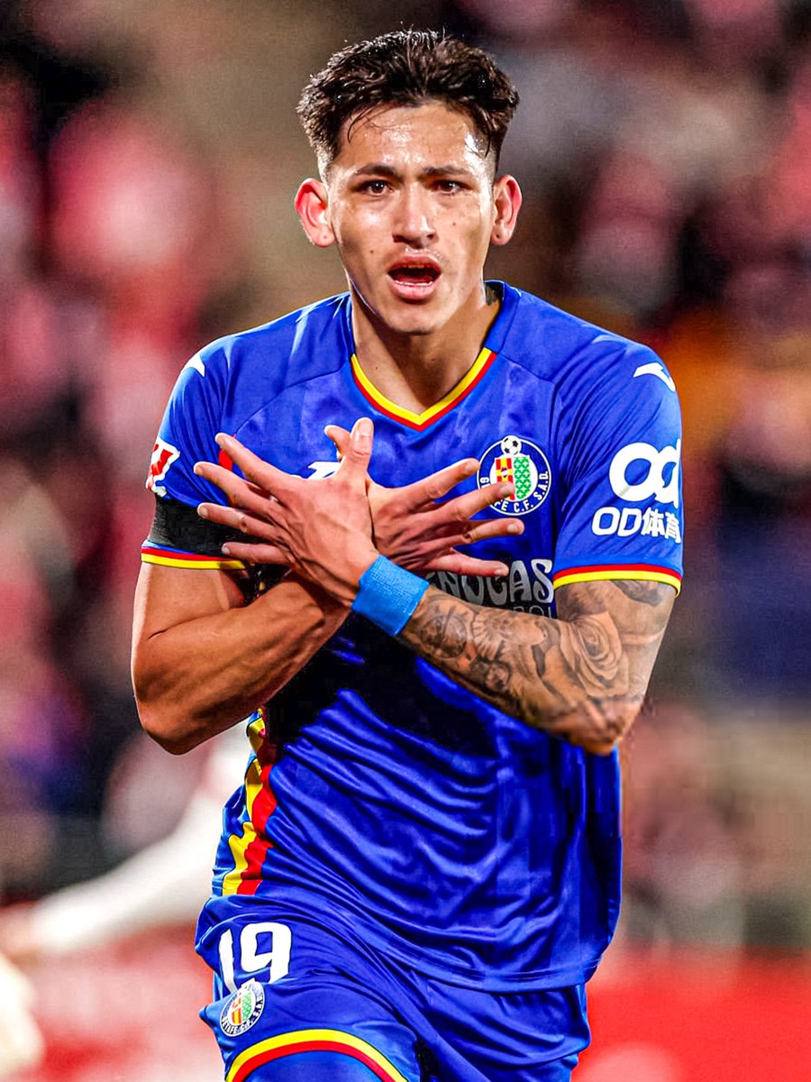 📊 Estos fueron los datos de Luis Vázquez en su debut con el Getafe ante el Girona:

◉ 85 minutos disputados.
◉ 1 GOL.
◉ 36 toques.
◉ 14/18 pases completados.
◉ 2 recuperaciones.
◉ 2/2 duelos aéreos ganados.