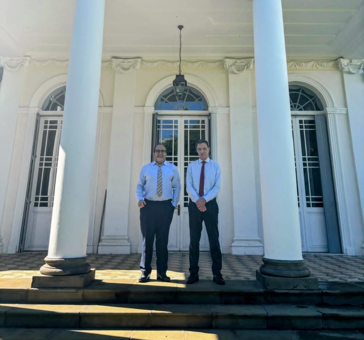 Visite protocolaire de Mikael Quimbert, préfet et administrateur supérieur des #TAAF, auprès des chambres régionales des comptes de La Réunion et de Mayotte
Échanges sur les enjeux de gestion publique, dans le prolongement du rapport de la Cour des comptes ccomptes.fr/fr/publication…