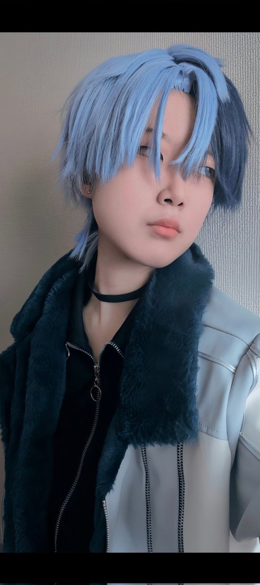 prsk_cos #プロセカコスプレ ー烈火ー 青柳冬弥☕