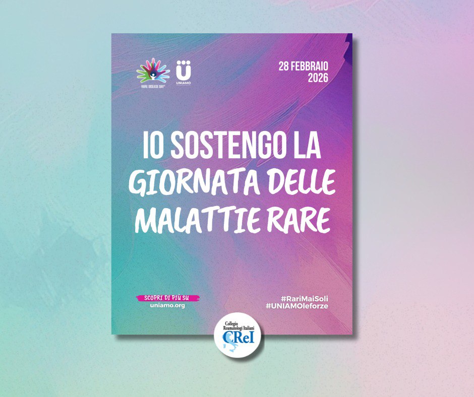 CReI - Collegio Reumatologi Italiani tweet media