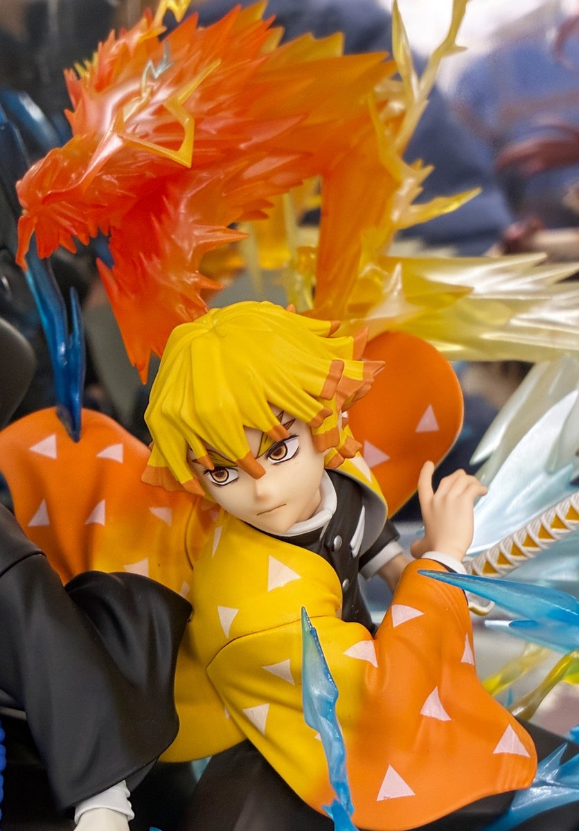 【初売りセット】44 REZA産　アガベ　ノヴァ　ルミナス　セ⑤ ◤予約受付中◢ 鬼滅の刃 我妻善逸＆獪岳 ノンスケールフィギュア 予約