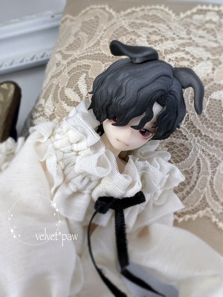 DOLLS Sanctuaryでお迎えした花かごの小部屋様(@lashoriyeash)メイクの