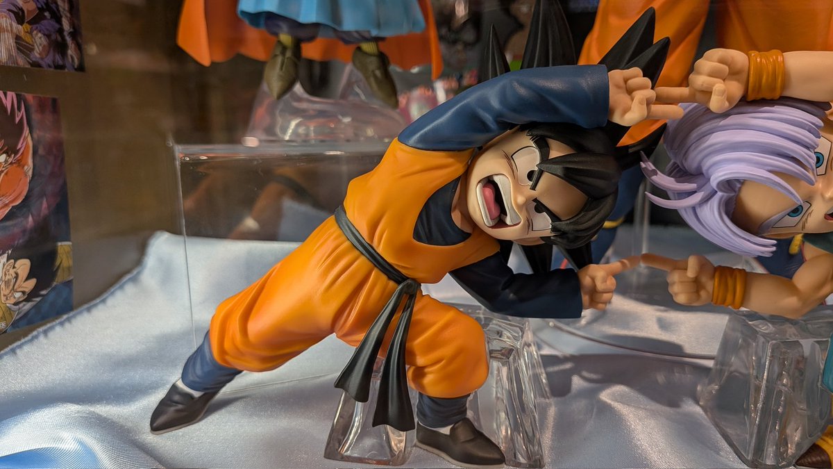 一番くじ ドラゴンボール BATTLE OF THE SUPER SAIYAN D賞 孫悟天