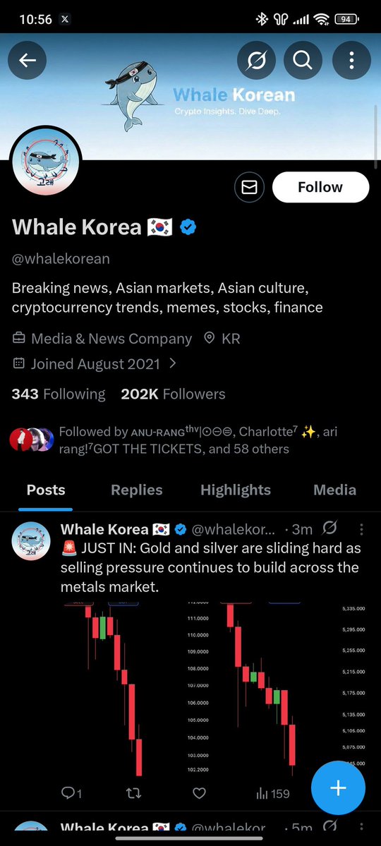 parkainhoa13's tweet image. Army, @btsqtsarchive have turned into a crypto and news account 
So many people follow. Unfollow and block them 

x.com/whalekorean