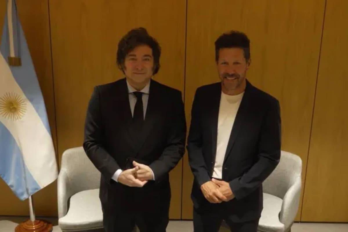 El león que realmente había pedido Simeone: