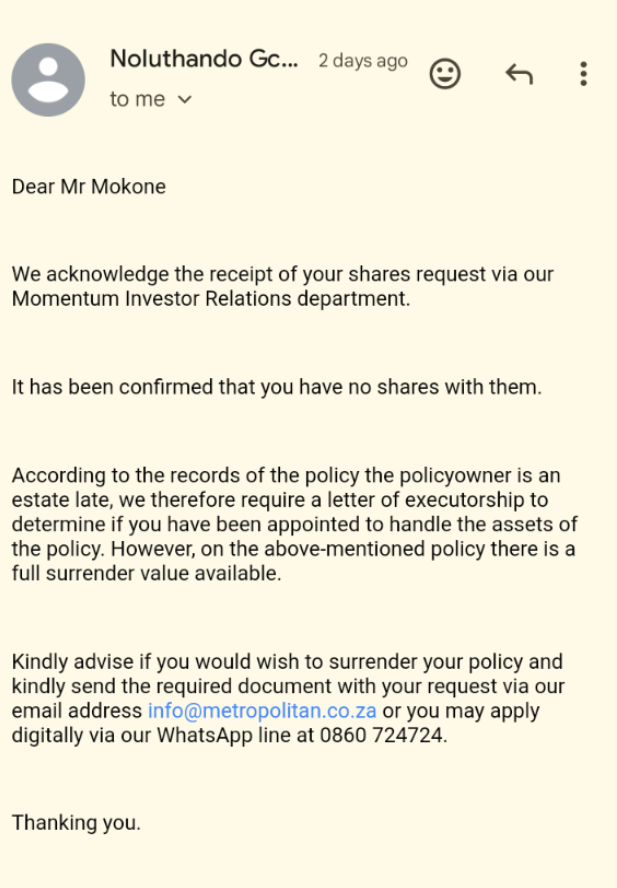 Thabiso Mokone tweet media