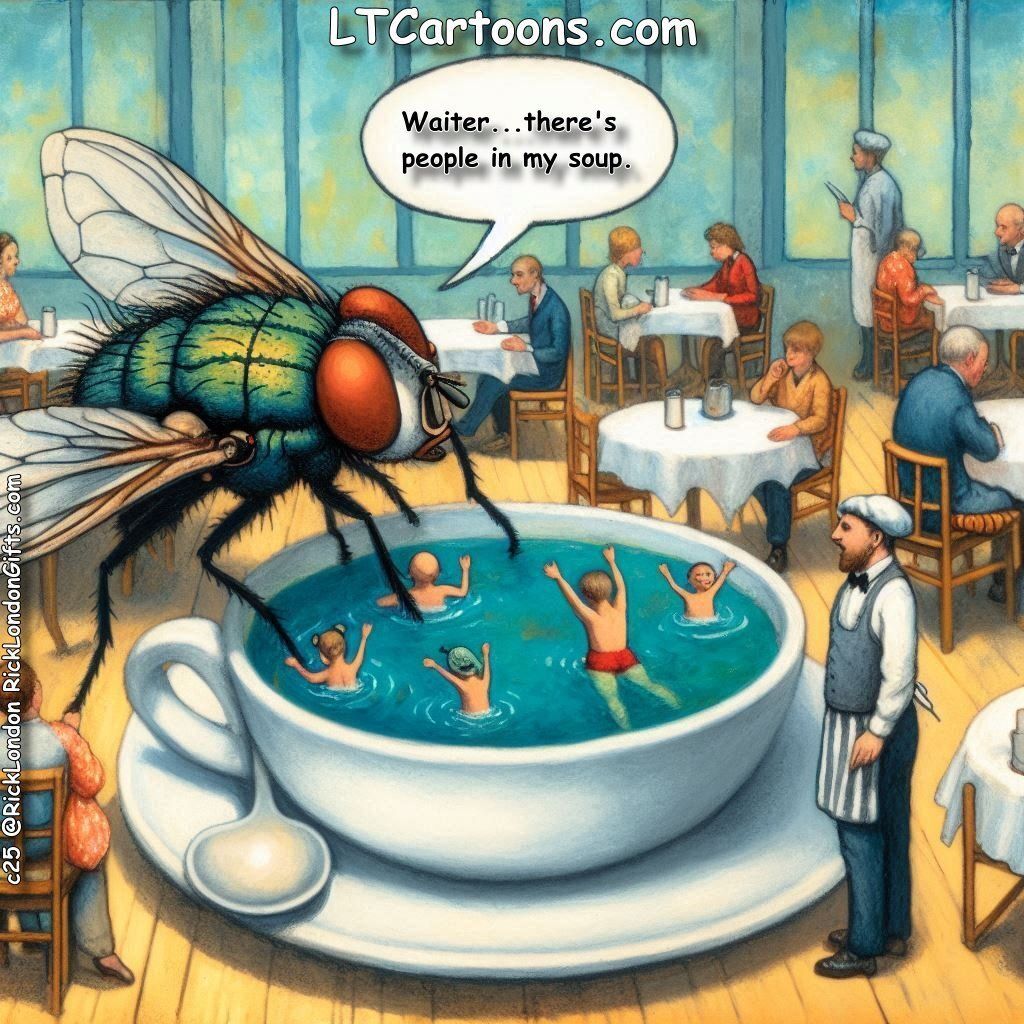 🌟🤣 Another day, another laugh! Check out the newest @RickLondon cartoon drop and keep the joy flowing 🎨💥