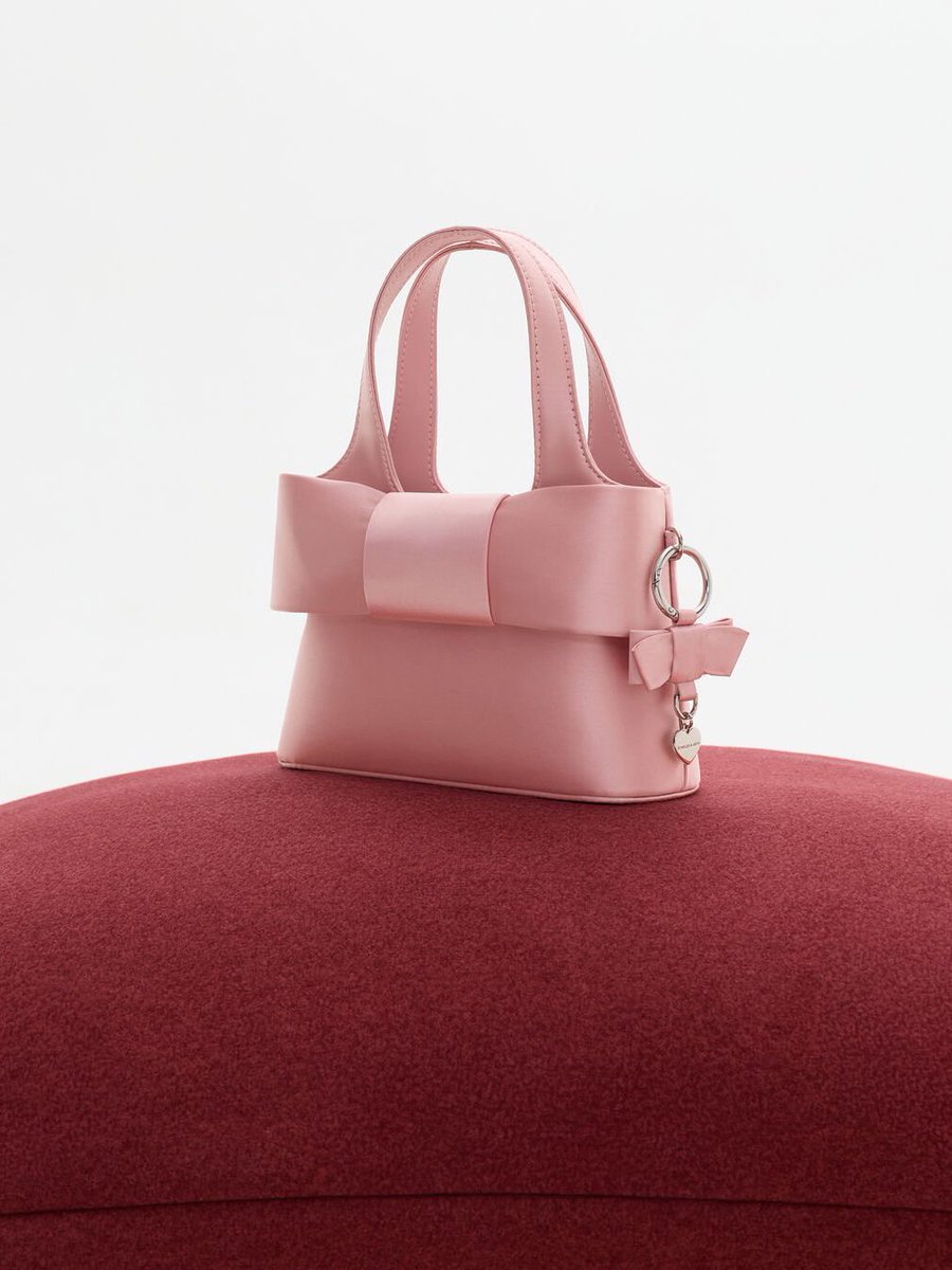 Aravis アラヴィス サテンボウバッグ 🎀