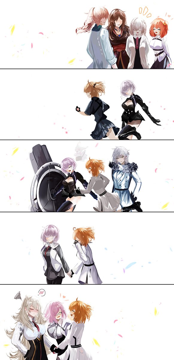 RT @zexal1650: 愛と希望の物語 #FGO