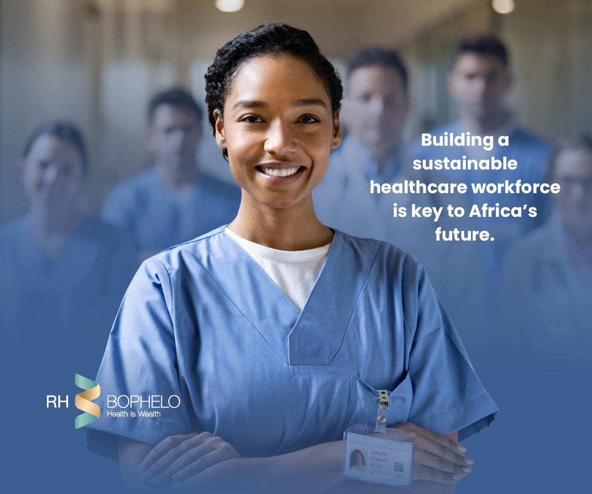 Africa’s healthcare needs go beyond facilities—skilled professionals are key. RHB invests in hospitals, workforce training, and career development to expand access and build resilient systems. 🔗 rhbophelo.co.za/the-strategic-…

#InvestingInHealth #RHB #HealthIsWealth