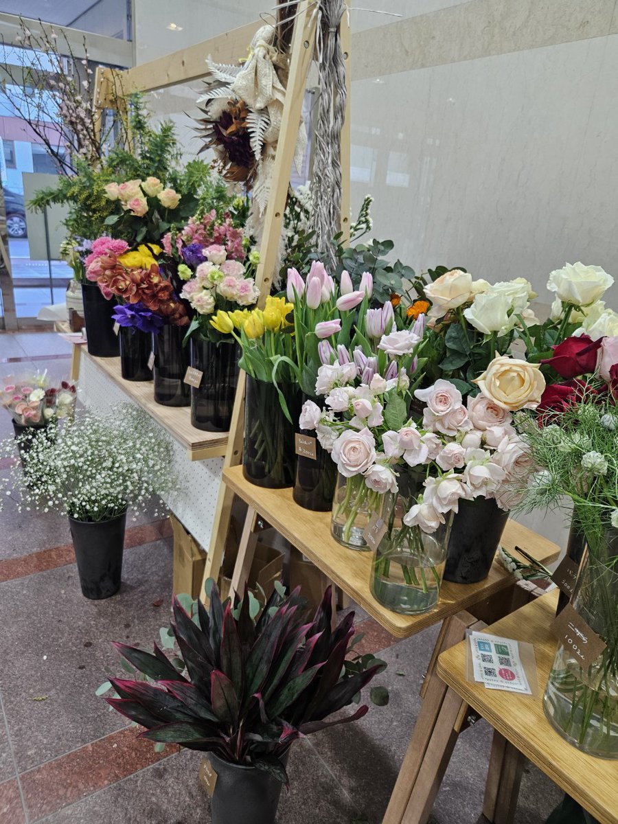 kowa_ogaki's tweet photo. 💐KOWA バレンタインマルシェ🖊️

🗓日時：令和8年2月13日（金）11:00-18:00
📍場所：光和ビル1Fエントランス
🅿️駐車場：大垣駅北口の有料駐車場をご利用ください

＼バレンタイン特別企画 開催決定！／

旬の生花やブーケ（西濃フラワーさん）と、心ときめくハンドメイド作品（yellow_naoさん）が集合✨

大切な人への贈り物や、自分へのご褒美に🎁
ぜひ遊びに来てください😊

西濃フラワー instagram
https://t.co/jjmfx92at2

yellow_nao instagram
https://t.co/f5rS4QDzYY

#大垣市 #光和ビル
#岐阜県大垣市林町5丁目18番地
#バレンタイン 
#企業公式相互フォロー 
#相互フォロー募集中 
#拡散希望