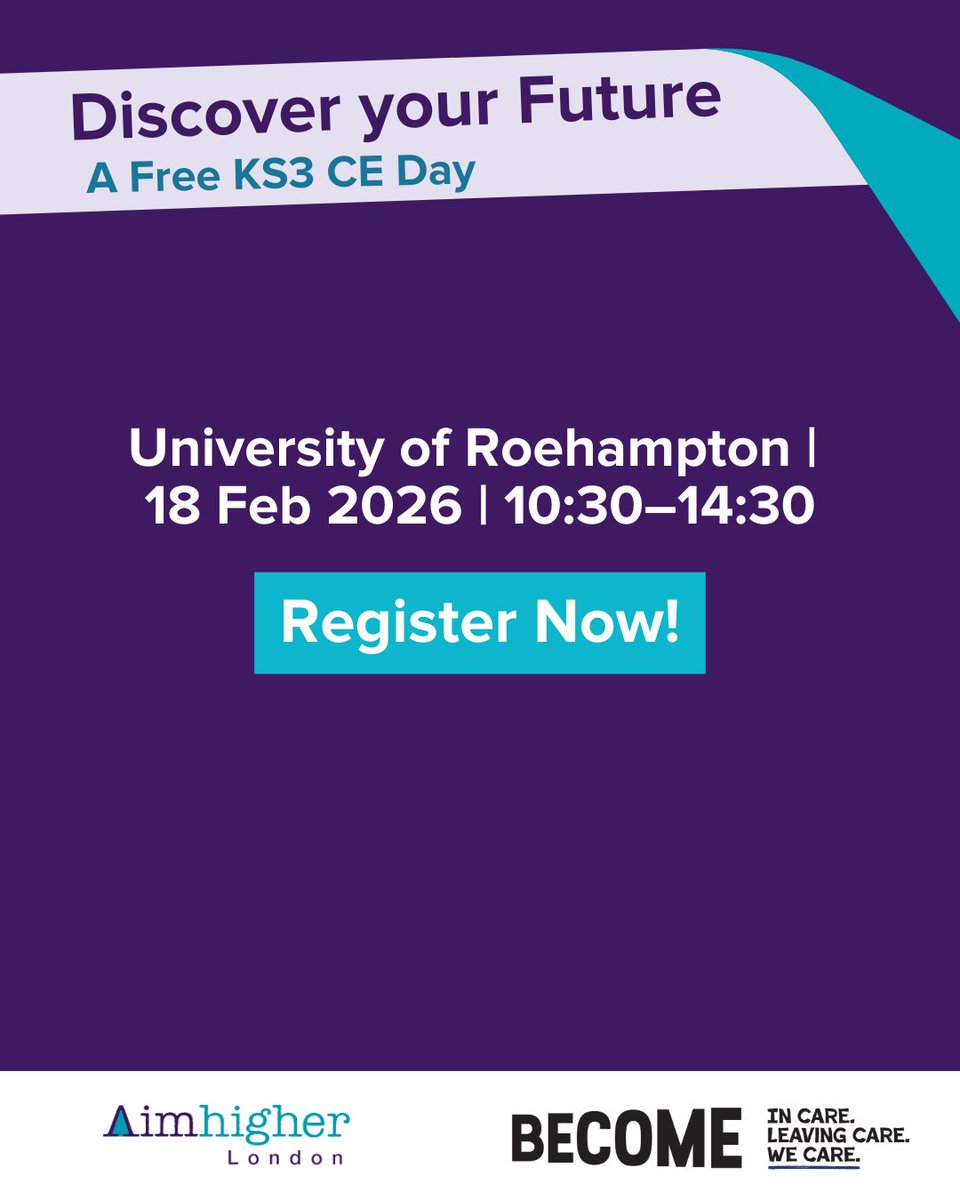 Aimhigher London tweet media