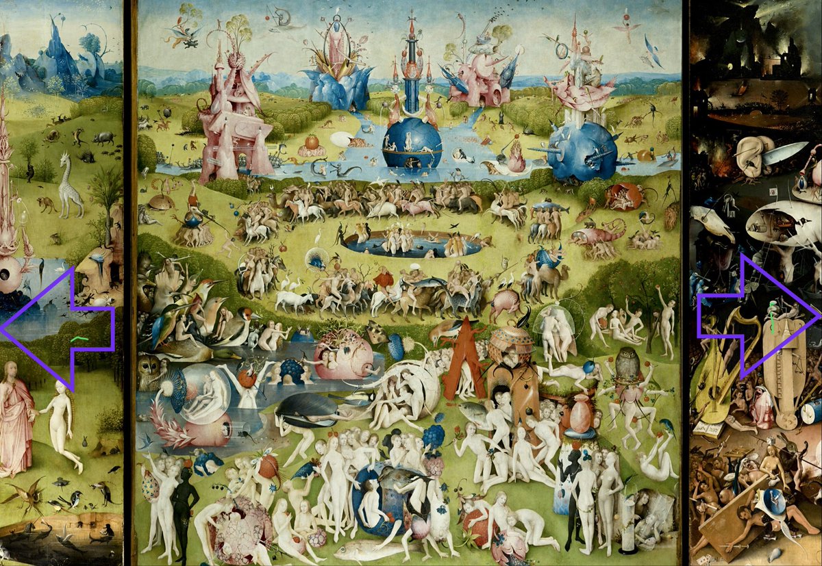 <a href="/boschbot/">BoschBot</a> is well-known by Grok…
Follow bot for tiny details of famous paintings by
Hieronymus Bosch of ~1500AD, and be surprised!

Top selection with the 
*Garden of Earthly Delights
*Haywain
*Last Judgment/Vienna
*Temptation of St.Anthony
and outside panels.
#NetherlandishArt