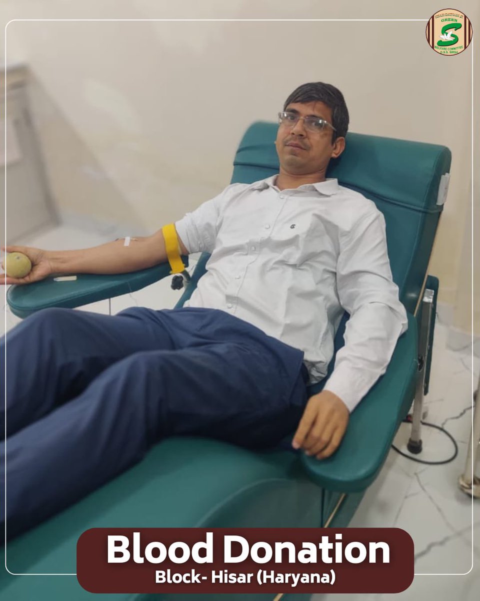 When kindness flows through veins, it becomes hope for someone fighting to live.

Hansi volunteers stepped forward and donated blood selflessly, proving that humanity still breathes through caring hearts. Your little share of blood can bring big joy 😊 to patients and relief to