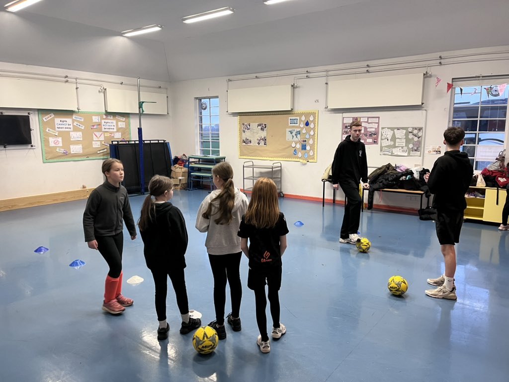 Angus Active Schools tweet media