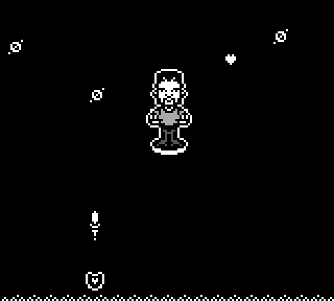 Within every soul, there is a battle between light and shadow! 

#gameboy #weird #RPG #mystery #videogames #homebrew #retrogaming #nostalgia #90s