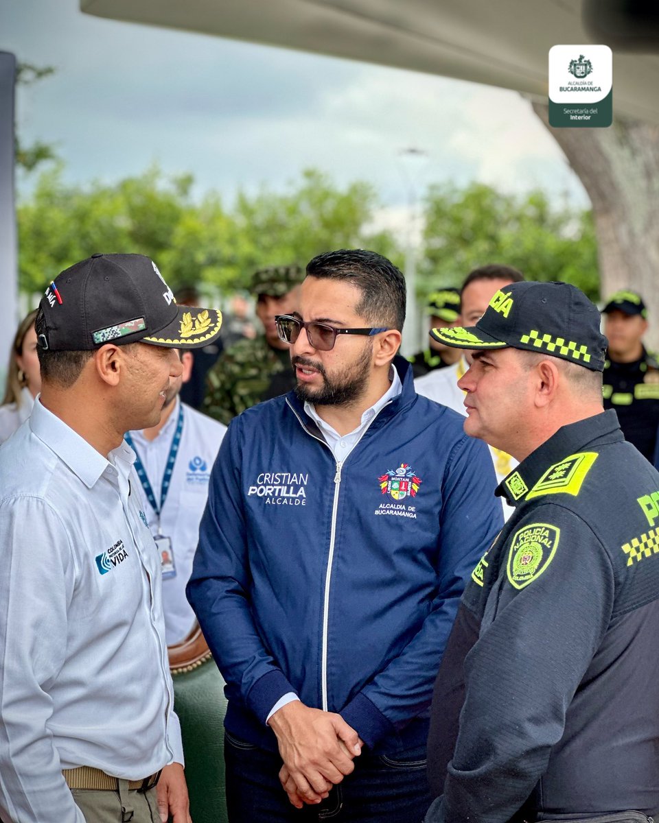 Secretaría del Interior de Bucaramanga tweet media