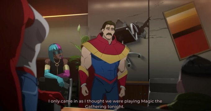 SDN_Corp's tweet photo. Friday Night Magic in the Rec Room tonight! (Golem said he's coming) 

B.Y.O.M.C (Bring your own Magic Cards) and $5 in the pot if you want pizza. 6pm. Be there or be quadrilateral.. or something. https://t.co/4kPSELe0Td